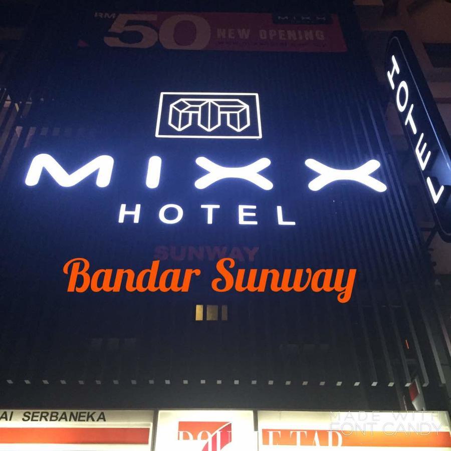 Mixx Express Hotel Sunway Petaling Jaya Zewnętrze zdjęcie