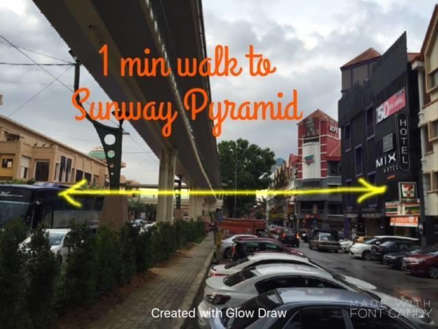 Mixx Express Hotel Sunway Petaling Jaya Zewnętrze zdjęcie